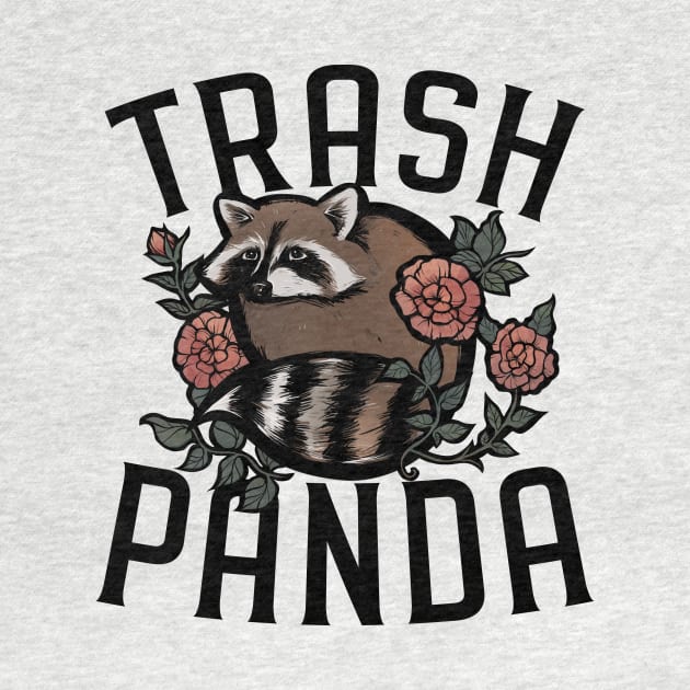 Trash Panda by bubbsnugg